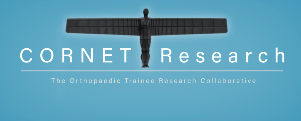 Orthopaedic trainee led collaborative research in the North East and Cumbria